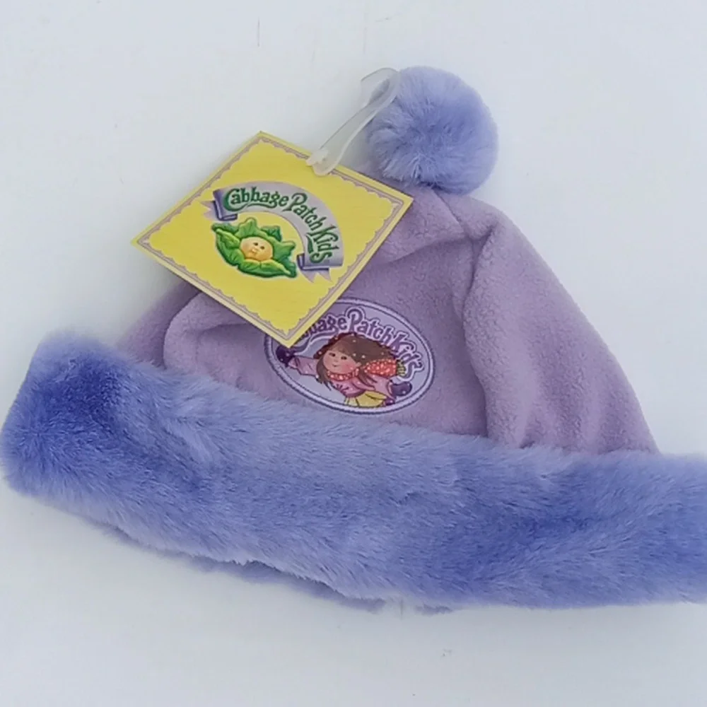 Vintage Cabbage Patch Kids Winter Hat